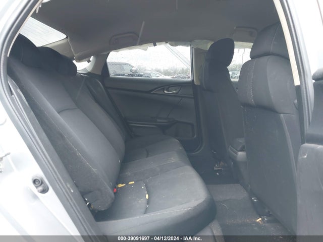 Honda Civic Lx 2018 19XFC2F57JE026183 Image 8