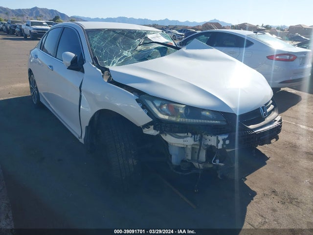 Honda Accord Sport 2014 1HGCR2F57EA133701 главное изображение