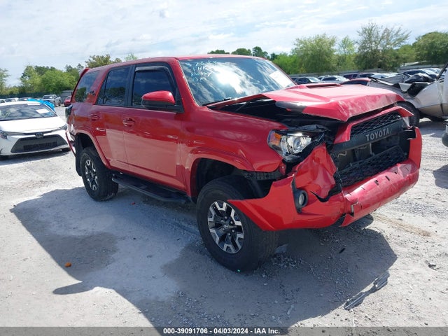 Toyota 4runner Trd Off Road 2019 JTEBU5JR7K5640408 zdjęcie główne