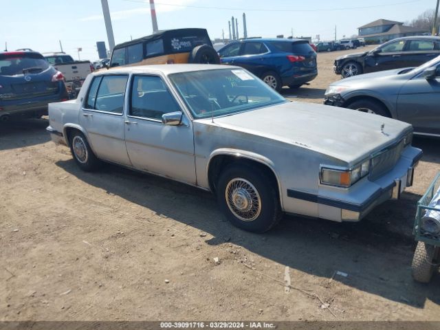 1985 CADILLAC DEVILLE 1G6CD6986F4205761