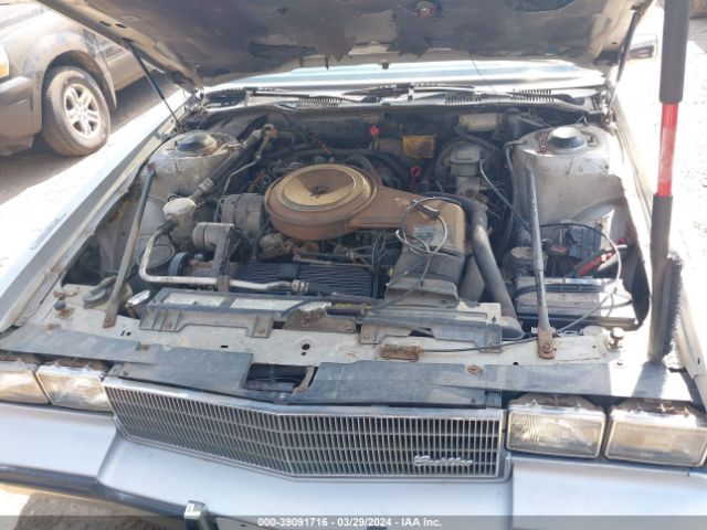 1985 CADILLAC DEVILLE 1G6CD6986F4205761 Photo 9