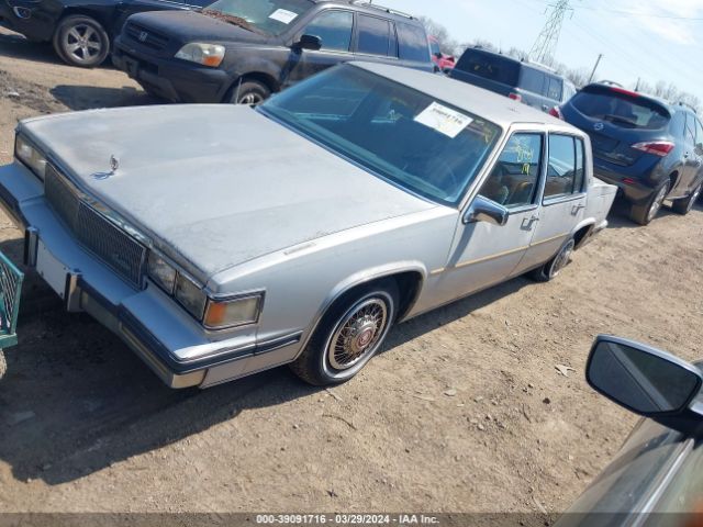 1985 CADILLAC DEVILLE 1G6CD6986F4205761 Photo 1