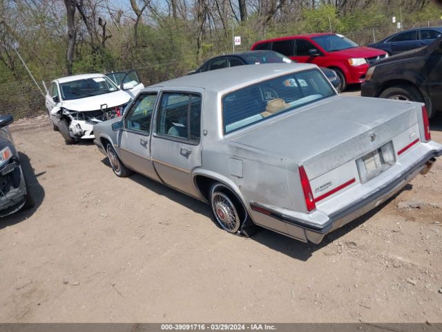 1985 CADILLAC DEVILLE 1G6CD6986F4205761 Photo 2