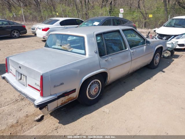 1985 CADILLAC DEVILLE 1G6CD6986F4205761 Photo 3