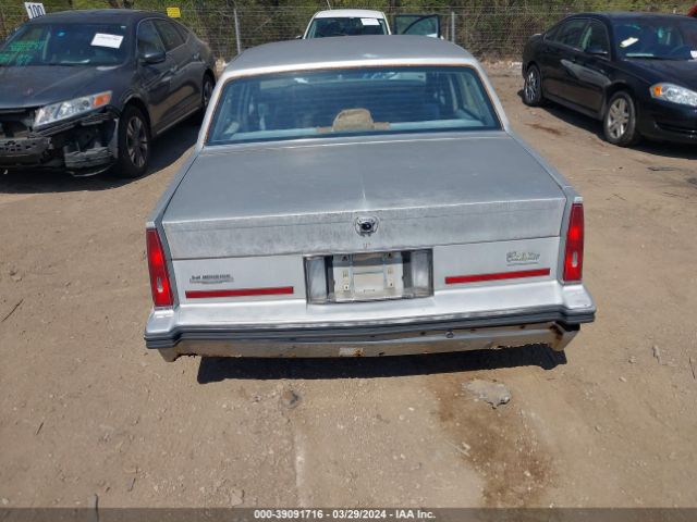 1985 CADILLAC DEVILLE 1G6CD6986F4205761 Photo 5