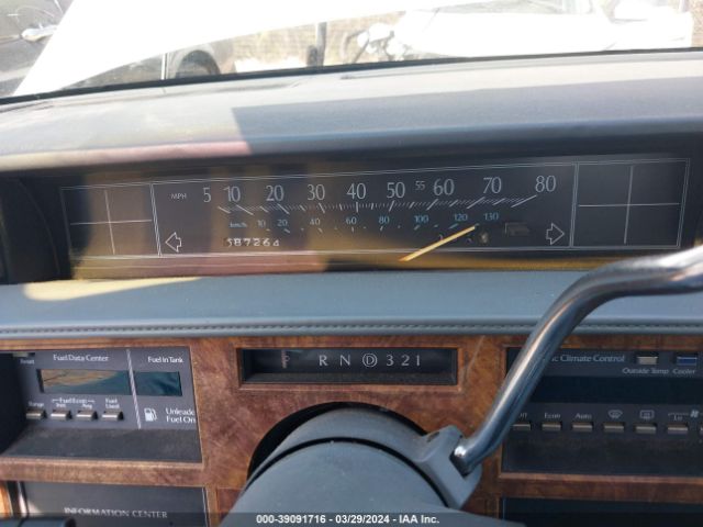 1985 CADILLAC DEVILLE 1G6CD6986F4205761 Photo 6