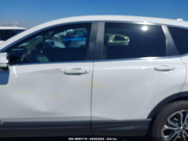 2HKRW1H53NH406716 Honda Cr-v 2wd Ex