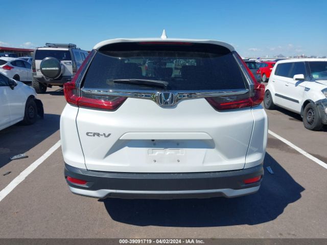 2HKRW1H53NH406716 Honda Cr-v 2wd Ex
