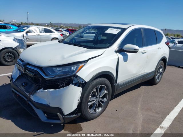 2HKRW1H53NH406716 Honda Cr-v 2wd Ex