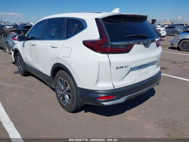 2HKRW1H53NH406716 Honda Cr-v 2wd Ex