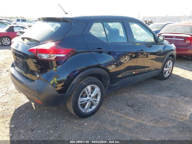 Nissan KICKS S 2020 3N1CP5BV7LL537795 Image 4