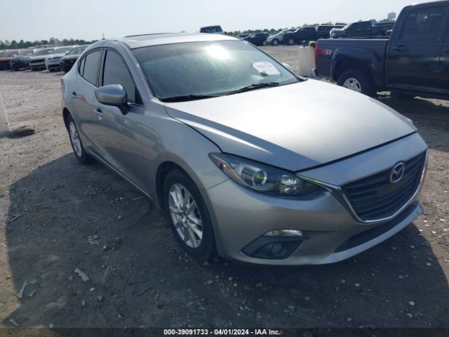 Продаж на аукціоні авто 2015 Mazda Mazda3 I Touring, vin: 3MZBM1V78FM202502, номер лоту: 39091733