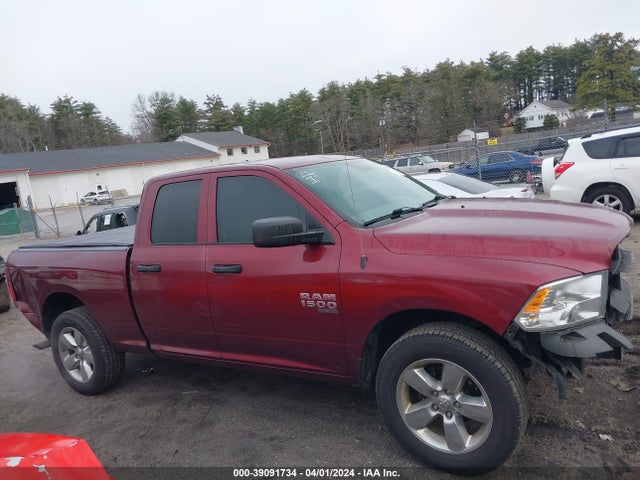 1C6RR7FG1KS617836 RAM 1500 Classic Express Quad Cab 4x4 6'4 Box