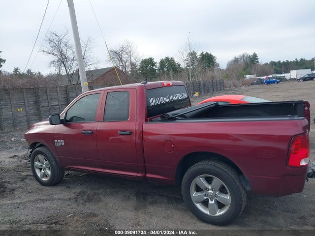 1C6RR7FG1KS617836 RAM 1500 Classic Express Quad Cab 4x4 6'4 Box