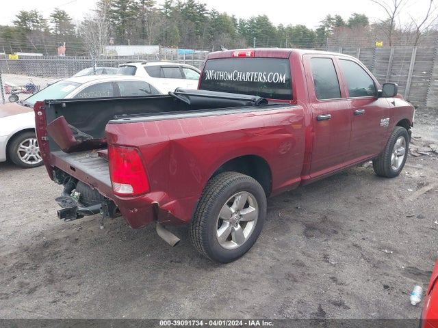 1C6RR7FG1KS617836 RAM 1500 Classic Express Quad Cab 4x4 6'4 Box