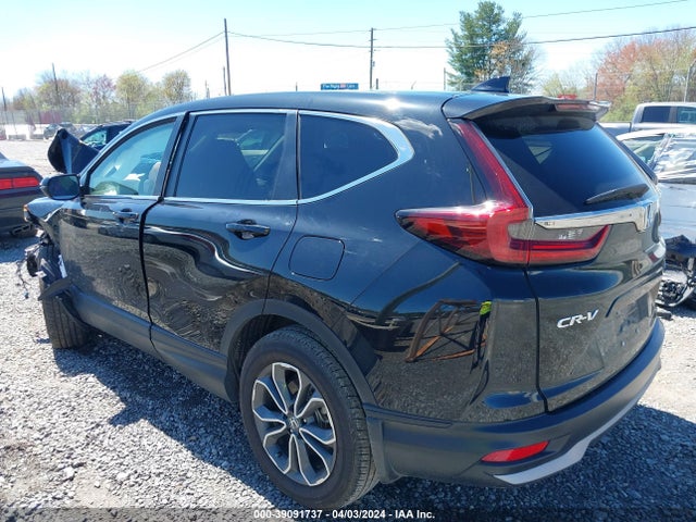 Honda Cr-v Awd Ex-l 2020 5J6RW2H81LL047286 Image 3