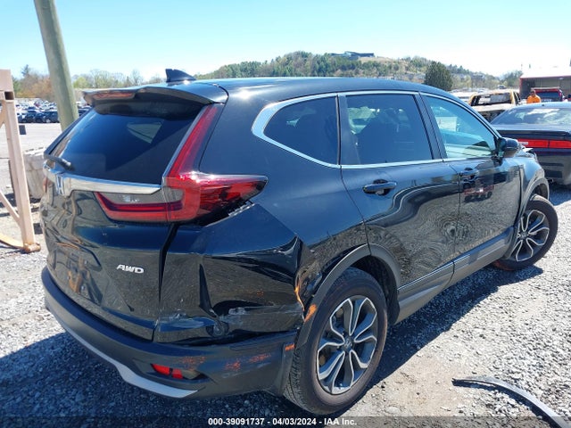 Honda Cr-v Awd Ex-l 2020 5J6RW2H81LL047286 Image 4