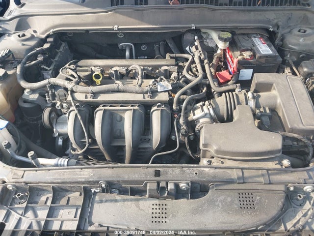Ford FUSION S 2014 1FA6P0G79E5357363 Image 10