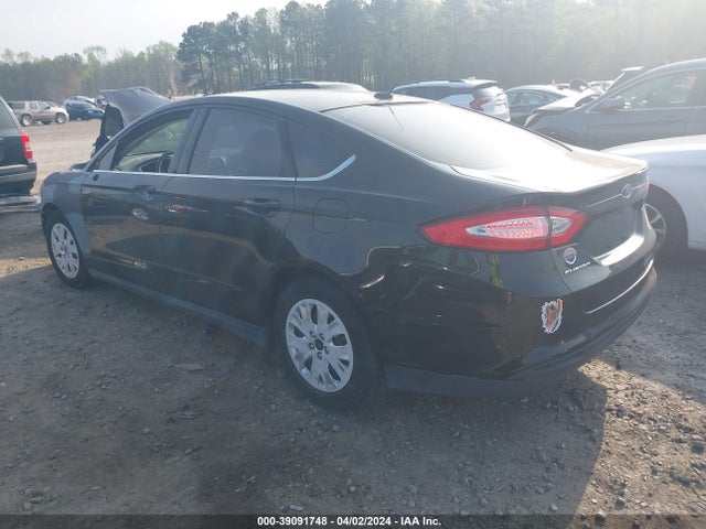 Ford FUSION S 2014 1FA6P0G79E5357363 Image 3