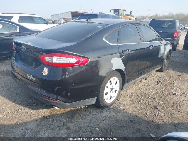 Ford FUSION S 2014 1FA6P0G79E5357363 Image 4