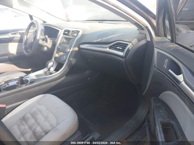 Ford FUSION S 2014 1FA6P0G79E5357363 Image 5