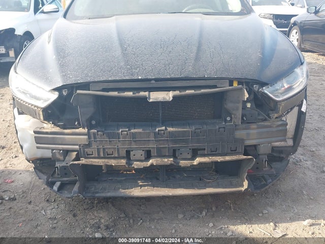 Ford FUSION S 2014 1FA6P0G79E5357363 Image 6