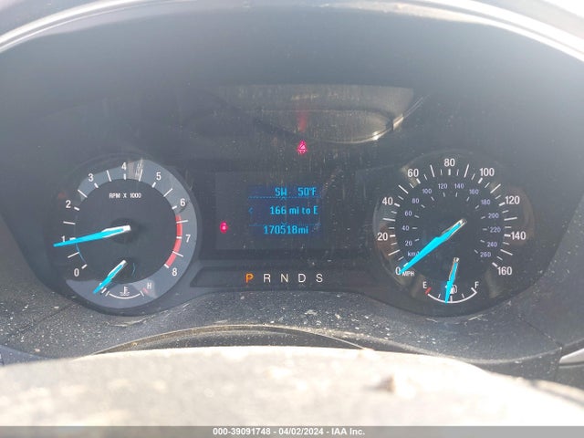 Ford FUSION S 2014 1FA6P0G79E5357363 Image 7