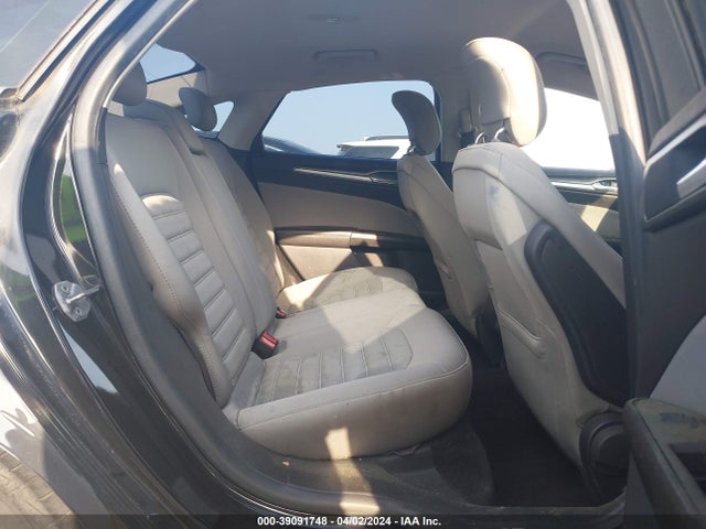 Ford FUSION S 2014 1FA6P0G79E5357363 Image 8