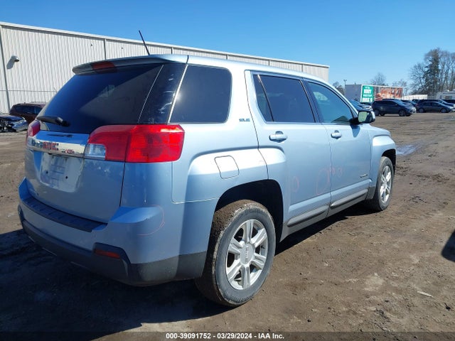 GMC Terrain Sle-1 2014 2GKALMEK8E6381662 Image 4