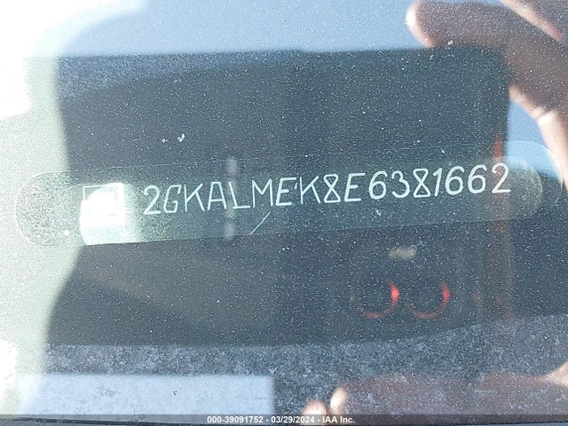 GMC Terrain Sle-1 2014 2GKALMEK8E6381662 Image 9