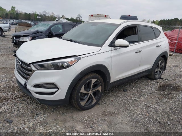 Hyundai Tucson Limited 2016 KM8J33A24GU112506 Image 2