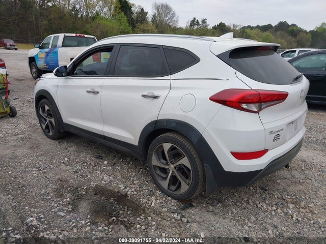 Hyundai Tucson Limited 2016 KM8J33A24GU112506 Image 3