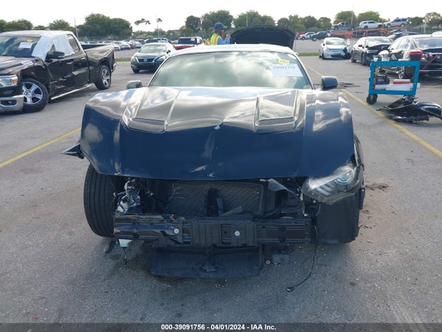 Ford Mustang Gt Premium Fastback 2022 1FA6P8CF0N5128968 Image 12
