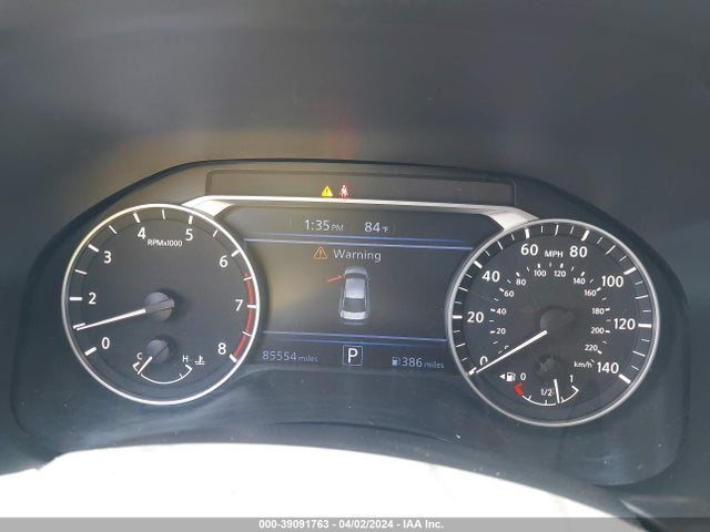 Nissan Altima 2.5 Sv 2019 1N4BL4DV7KN309585 Image 7