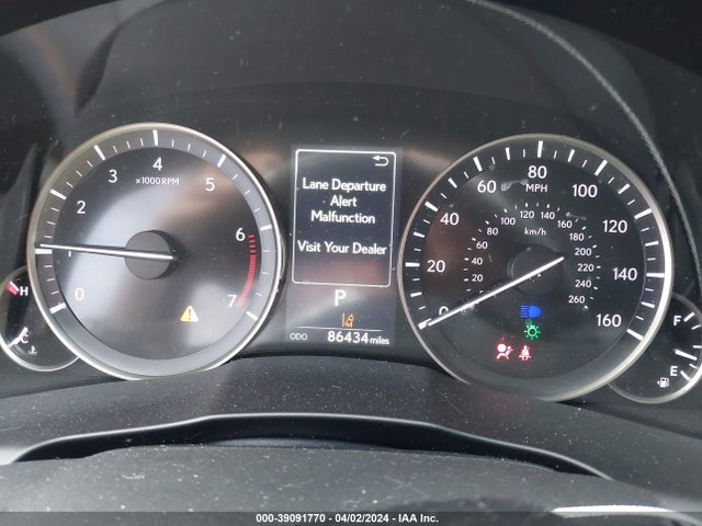 58ABK1GG7HU066842 Lexus ES 350
