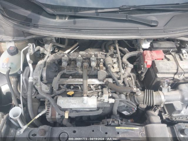 3N1CN8EVXML891069 Nissan Versa Sv Xtronic Cvt