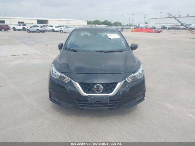 3N1CN8EVXML891069 Nissan Versa Sv Xtronic Cvt