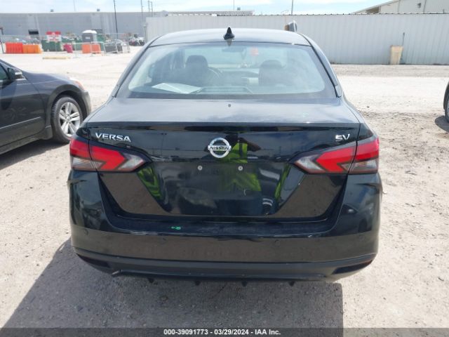 3N1CN8EVXML891069 Nissan Versa Sv Xtronic Cvt