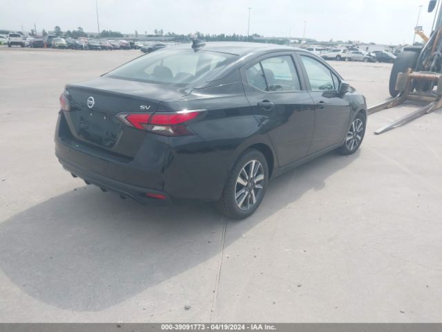 3N1CN8EVXML891069 Nissan Versa Sv Xtronic Cvt