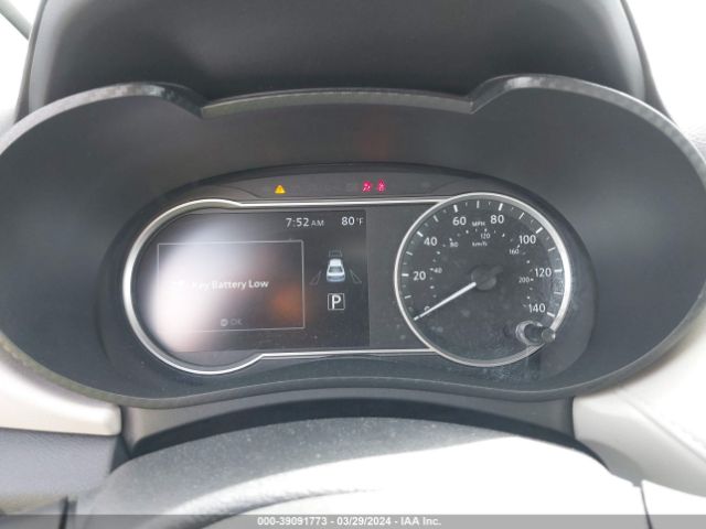 3N1CN8EVXML891069 Nissan Versa Sv Xtronic Cvt