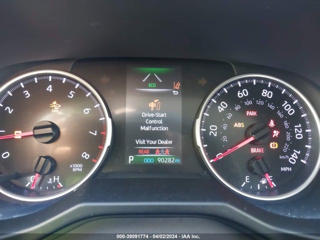 Toyota RAV4 LE 2020 2T3H1RFV1LC046395 Image 7