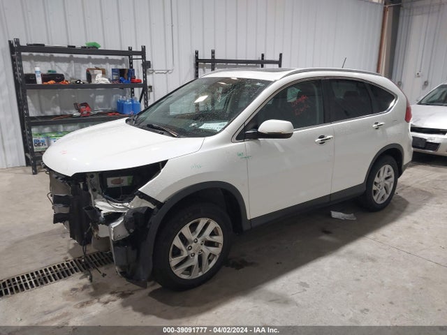 Honda Cr-v Ex-l 2015 5J6RM4H74FL030687 Image 2