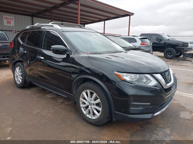 Nissan ROGUE SV 2019 JN8AT2MT6KW261309 main image