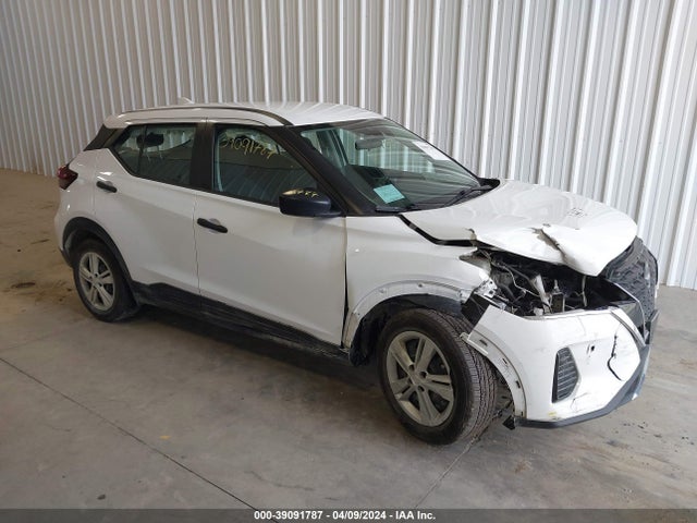 Nissan Kicks S Xtronic Cvt 2022 3N1CP5BVXNL505166 main image