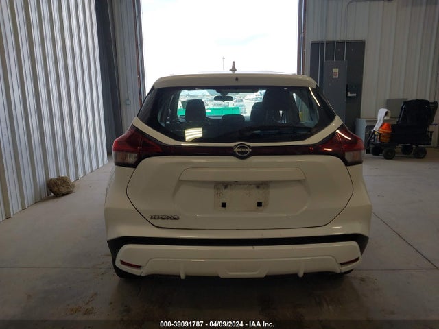 Nissan Kicks S Xtronic Cvt 2022 3N1CP5BVXNL505166 Image 16