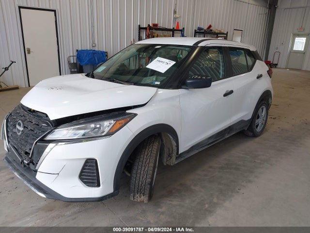 Nissan Kicks S Xtronic Cvt 2022 3N1CP5BVXNL505166 Image 2