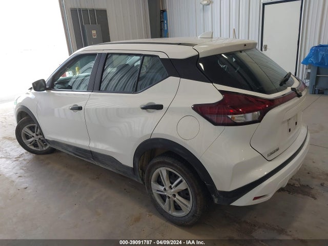 Nissan Kicks S Xtronic Cvt 2022 3N1CP5BVXNL505166 Image 3