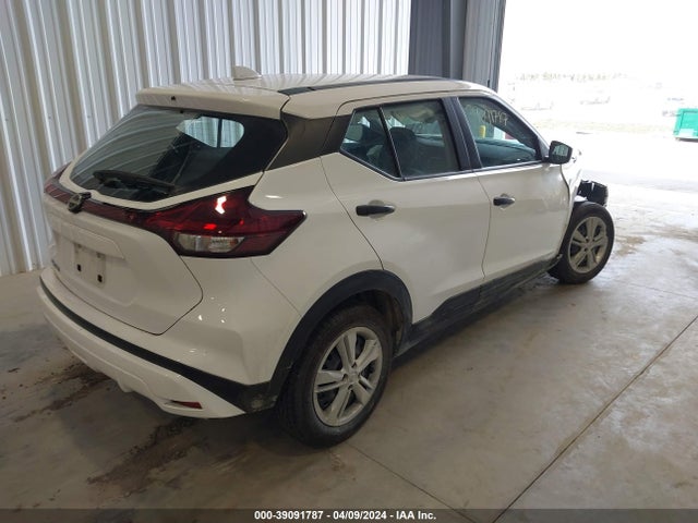 Nissan Kicks S Xtronic Cvt 2022 3N1CP5BVXNL505166 Image 4