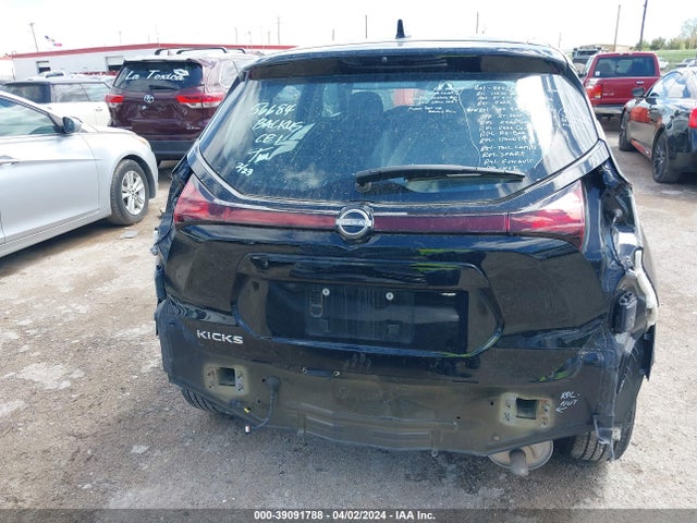 Nissan Kicks S Xtronic Cvt 2022 3N1CP5BV4NL506264 Image 17