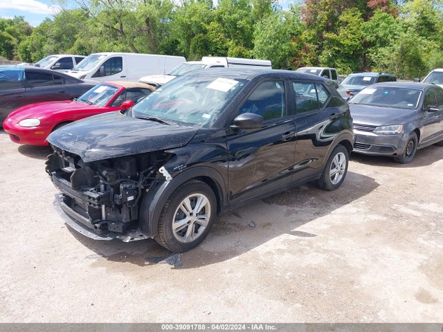 Nissan Kicks S Xtronic Cvt 2022 3N1CP5BV4NL506264 Image 2